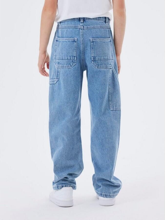 Name It 5-pocket jeans NKMRYAN voor jongens met rechte pijpen en 5-pocket-stijl - Foto 10