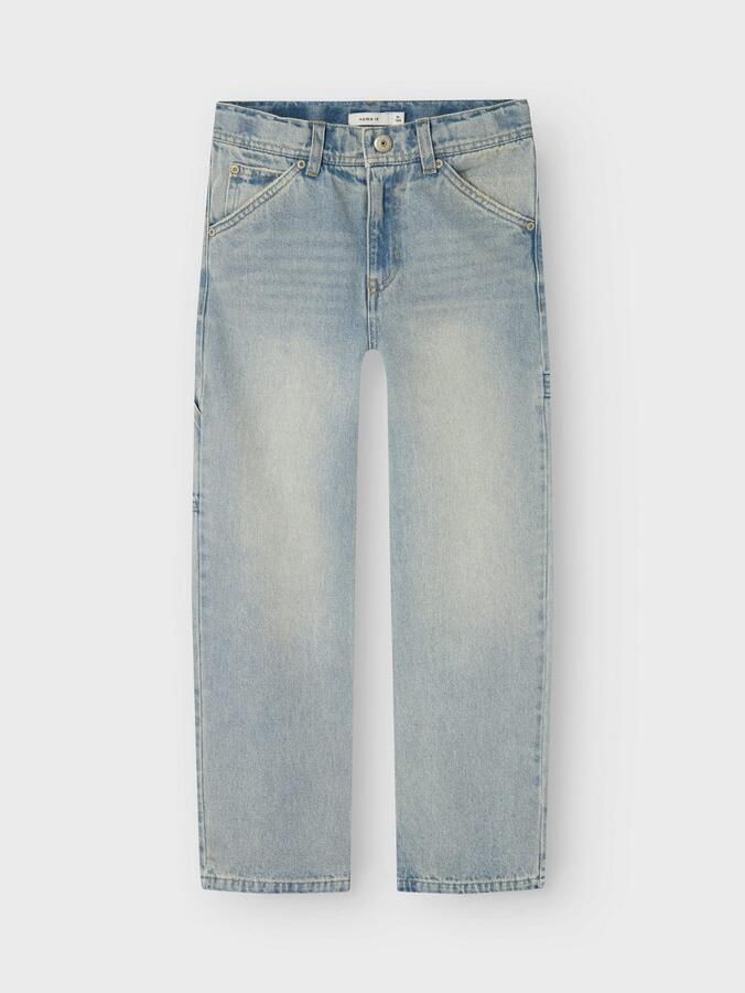 Name It 5-pocket jeans NKMRYAN voor jongens met rechte pijpen en 5-pocket-stijl - Foto 6