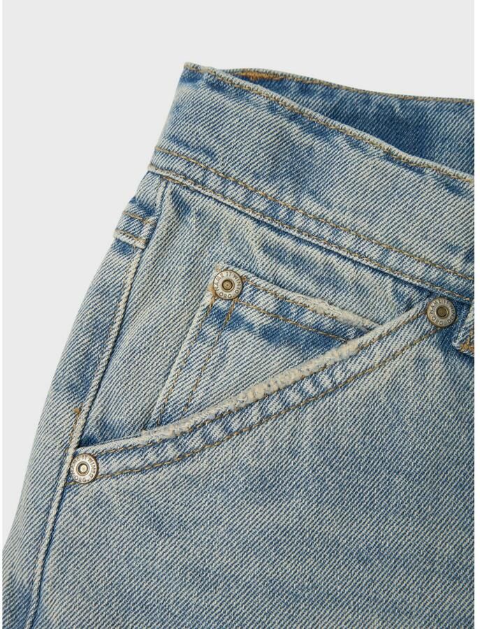 Name It 5-pocket jeans NKMRYAN voor jongens met rechte pijpen en 5-pocket-stijl - Foto 2