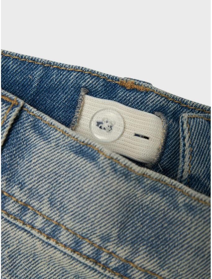 Name It 5-pocket jeans NKMRYAN voor jongens met rechte pijpen en 5-pocket-stijl - Foto 3