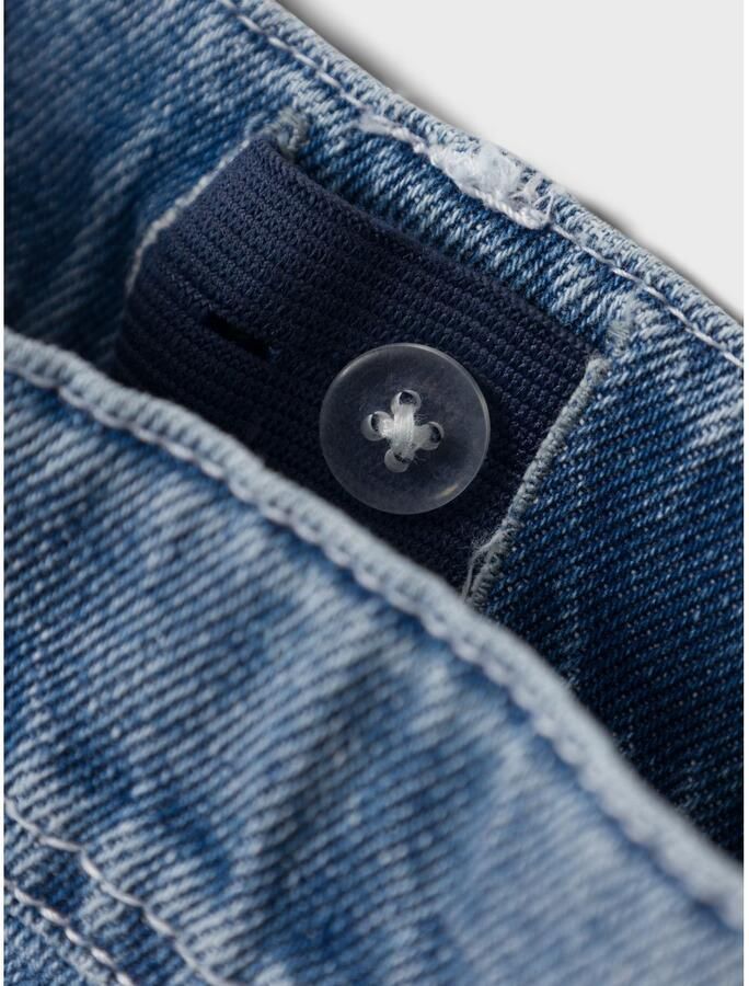 Name It 5-pocket jeans NKMRYAN voor jongens met rechte pijpen en 5-pocket-stijl - Foto 4