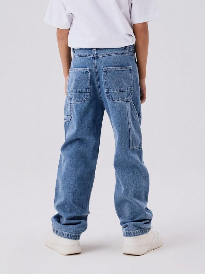 Name It 5-pocket jeans NKMRYAN voor jongens met rechte pijpen en 5-pocket-stijl - Foto 9