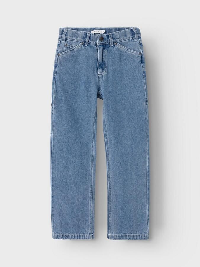 Name It 5-pocket jeans NKMRYAN voor jongens met rechte pijpen en 5-pocket-stijl - Foto 8