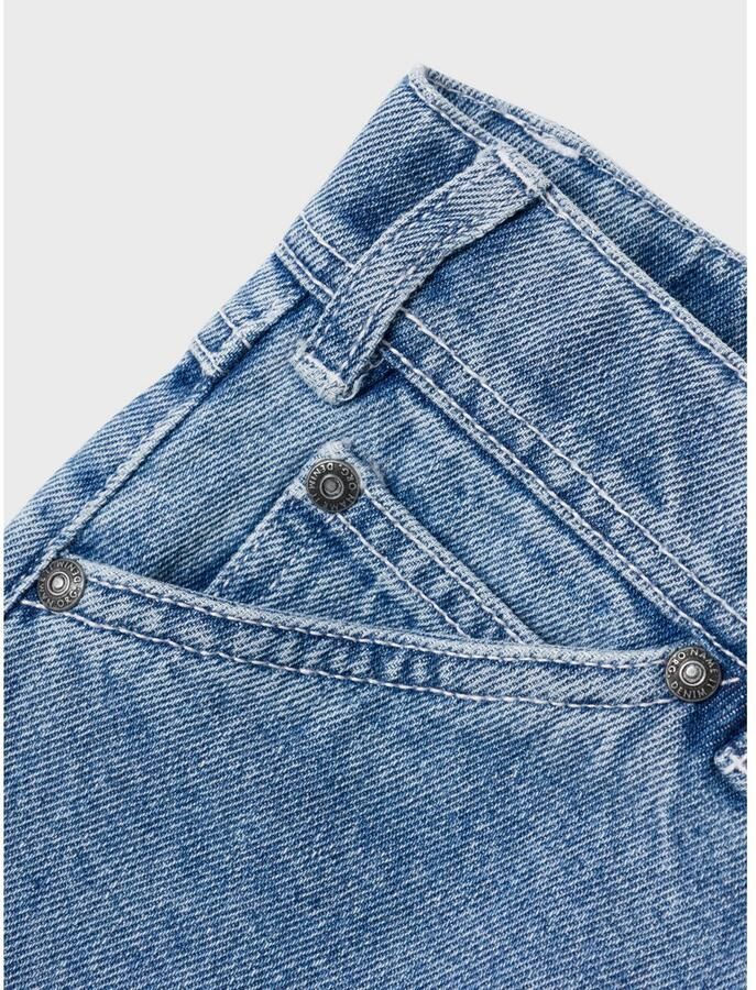 Name It 5-pocket jeans NKMRYAN voor jongens met rechte pijpen en 5-pocket-stijl - Foto 3