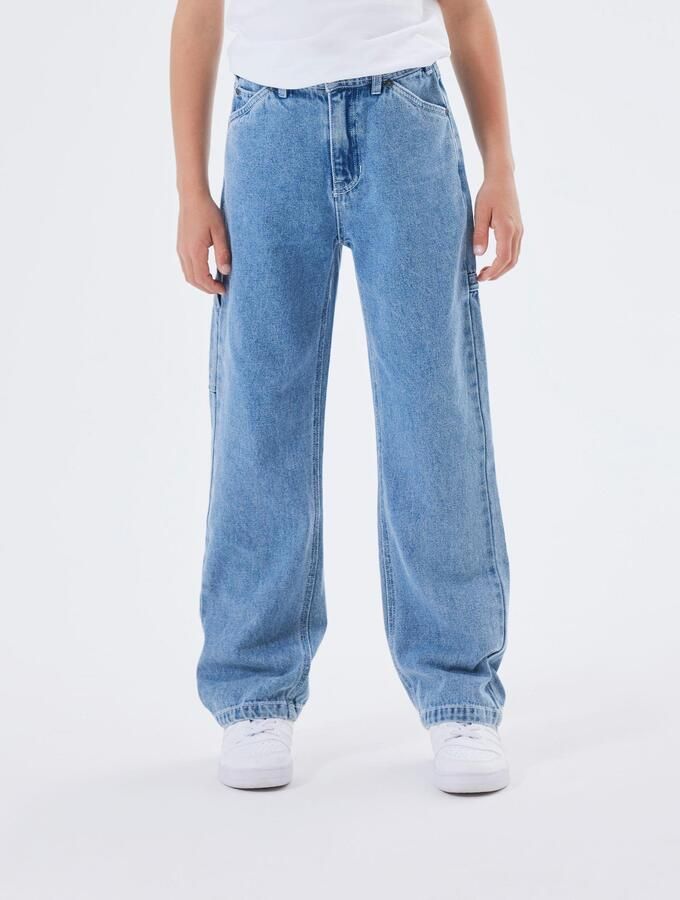 Name It 5-pocket jeans NKMRYAN voor jongens met rechte pijpen en 5-pocket-stijl - Foto 5