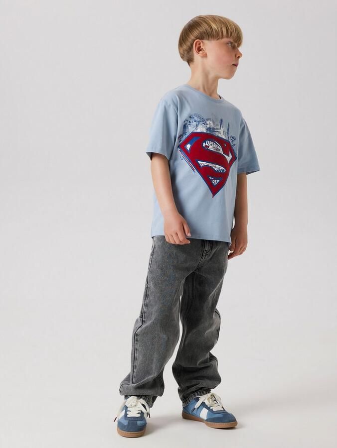 Name It 5-pocket jeans NKMRYAN voor jongens met rechte pijpen en 5-pocket-stijl - Foto 4