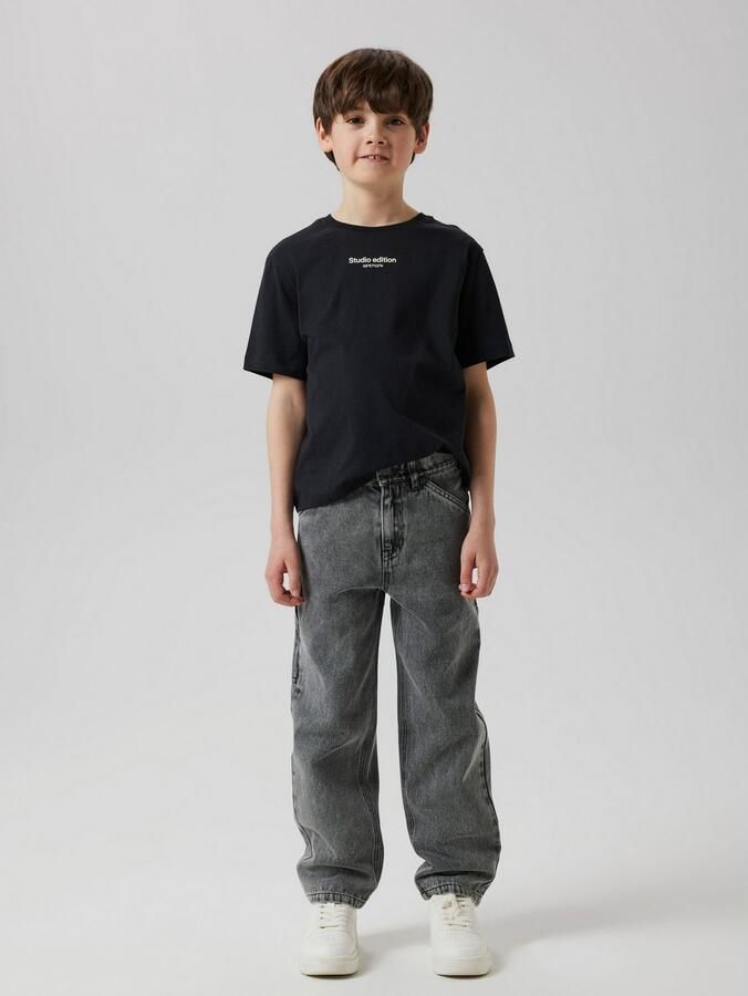 Name It 5-pocket jeans NKMRYAN voor jongens met rechte pijpen en 5-pocket-stijl - Foto 6