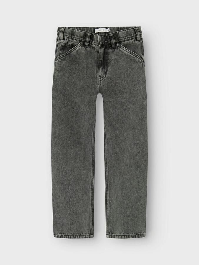 Name It 5-pocket jeans NKMRYAN voor jongens met rechte pijpen en 5-pocket-stijl - Foto 7