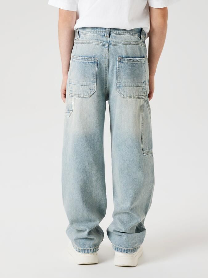 Name It 5-pocket jeans NKMRYAN voor jongens met rechte pijpen en 5-pocket-stijl - Foto 5