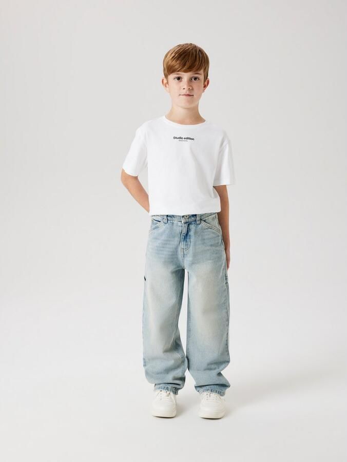 Name It 5-pocket jeans NKMRYAN voor jongens met rechte pijpen en 5-pocket-stijl - Foto 4