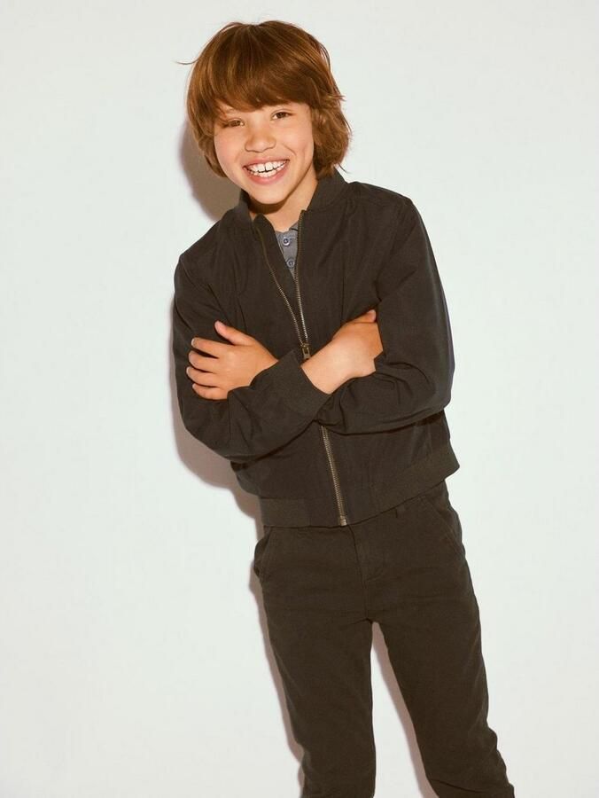 Name It Blouson NKNMONSTER BOMBER JACKET NOOS - Foto 7