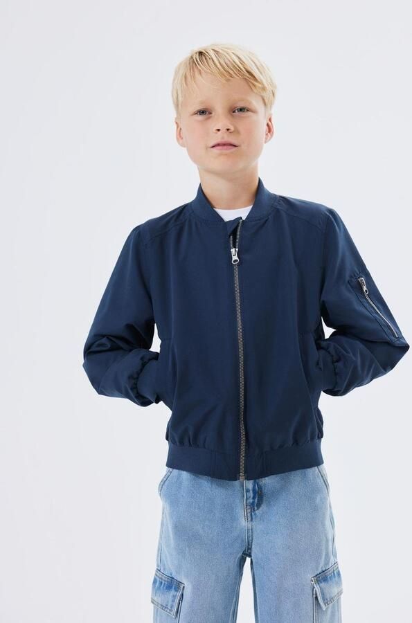 Name it Bomberjack met strookzakken model 'MONSTER' - Foto 7