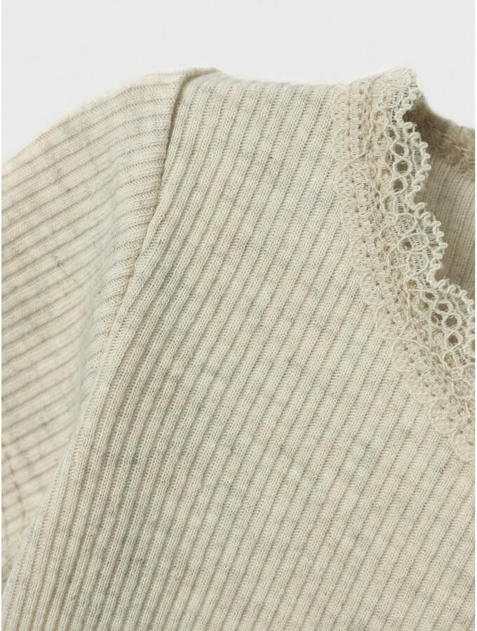 Name It Body met korte mouwen NBFKAB SS BODY NOOS Katoenmix korte mouw