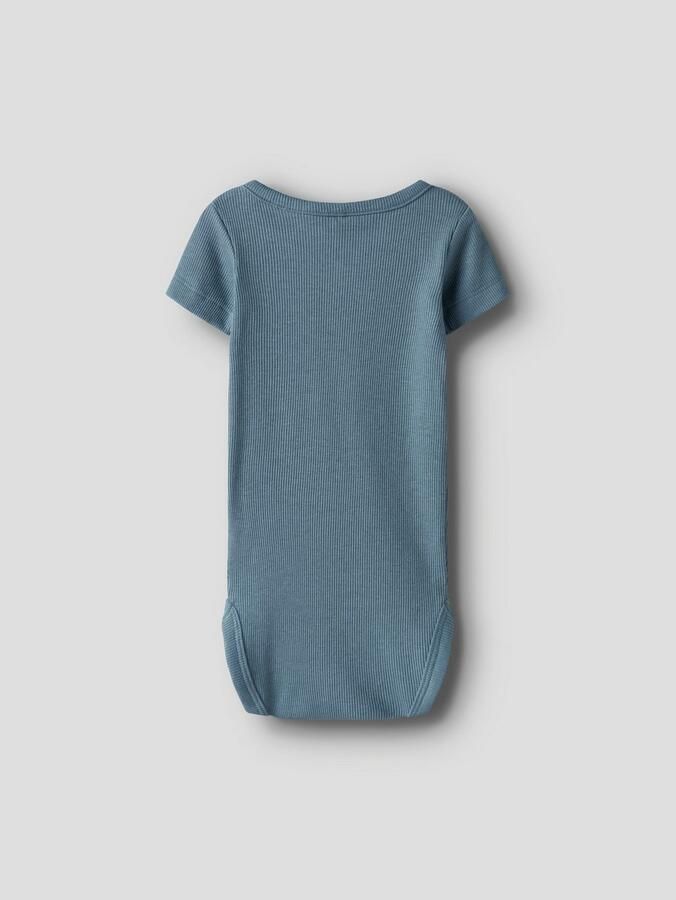 Name It Body met korte mouwen NBMKAB SS BODY NOOS Katoenmix korte mouw knoopdetails - Foto 3