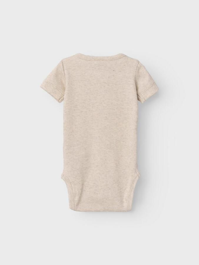Name It Body met korte mouwen NBMKAB SS BODY NOOS Katoenmix korte mouw knoopdetails - Foto 3
