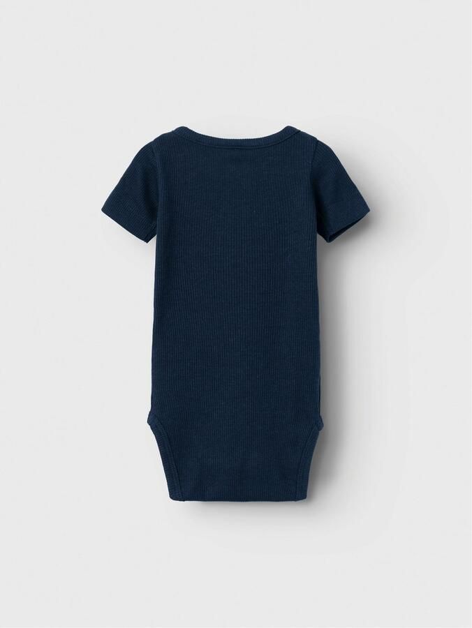 Name It Body met korte mouwen NBMKAB SS BODY NOOS Katoenmix korte mouw knoopdetails - Foto 3