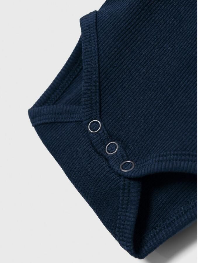 Name It Body met korte mouwen NBMKAB SS BODY NOOS Katoenmix korte mouw knoopdetails - Foto 2