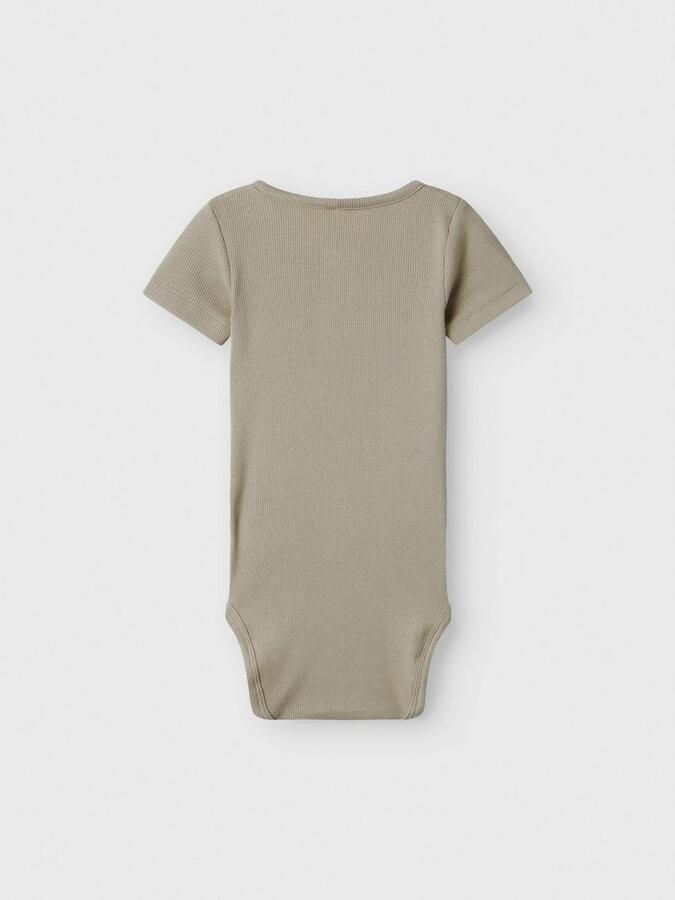 Name It Body met korte mouwen NBMKAB SS BODY NOOS Katoenmix korte mouw knoopdetails - Foto 3