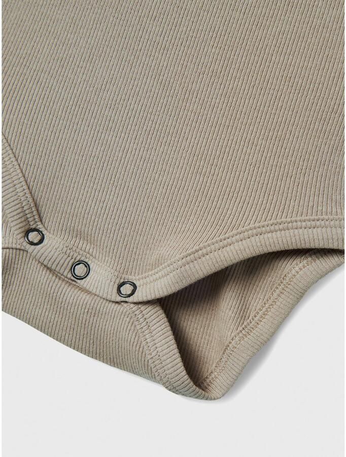 Name It Body met korte mouwen NBMKAB SS BODY NOOS Katoenmix korte mouw knoopdetails - Foto 2