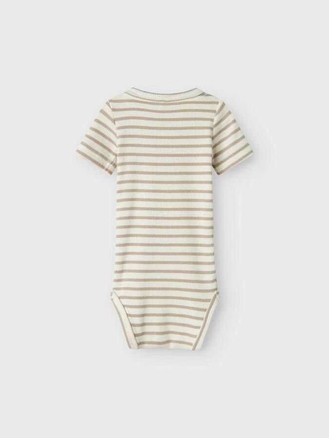 Name It Body met korte mouwen NBNBANI SS BODY NOOS Katoenmix jersey rib kwaliteit - Foto 3
