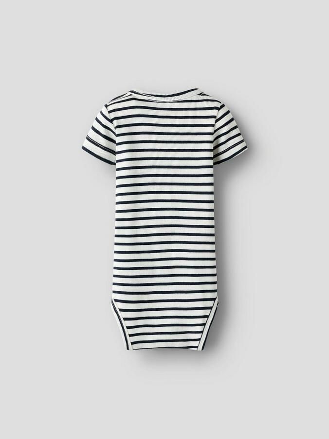 Name It Body met korte mouwen NBNBANI SS BODY NOOS Katoenmix jersey rib kwaliteit - Foto 3