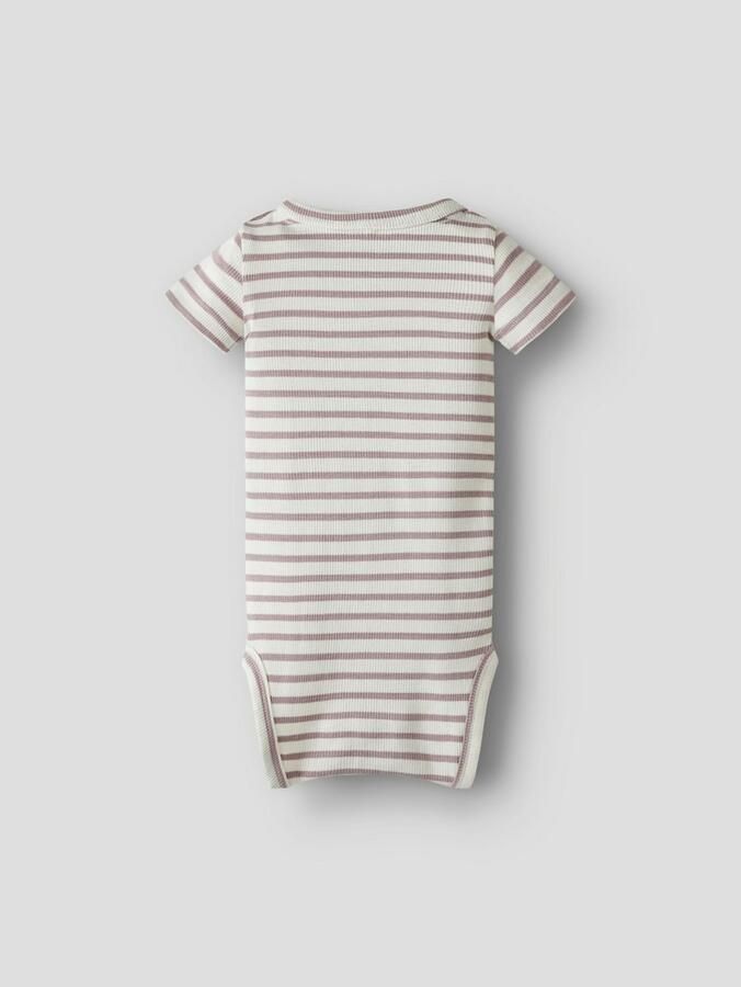 Name It Body met korte mouwen NBNBANI SS BODY NOOS Katoenmix jersey rib kwaliteit - Foto 3