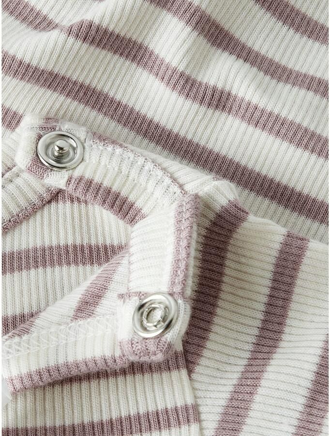 Name It Body met korte mouwen NBNBANI SS BODY NOOS Katoenmix jersey rib kwaliteit