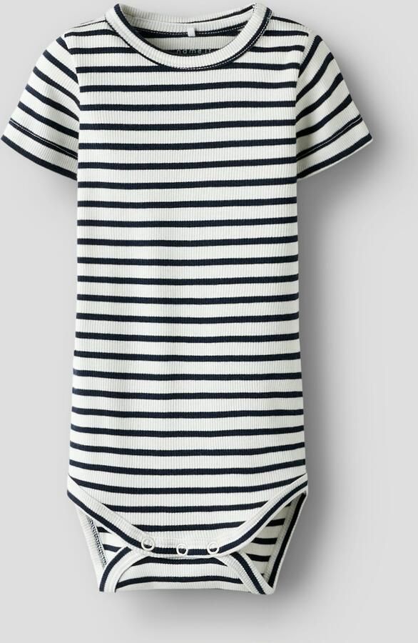 Name It Body met korte mouwen NBNBANI SS BODY NOOS Katoenmix jersey rib kwaliteit - Foto 2