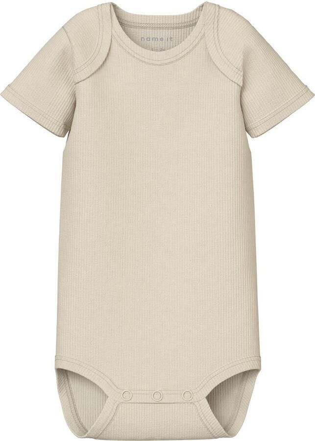 Name It Body met korte mouwen NBNBODY 3P SS SOLID RIB NOOS (set 3-delig) - Foto 5