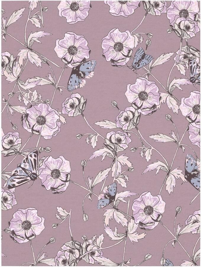 Name it BABY romper NBFBODY set van 3 wit lila paars Meisjes Katoen Ronde hals 50