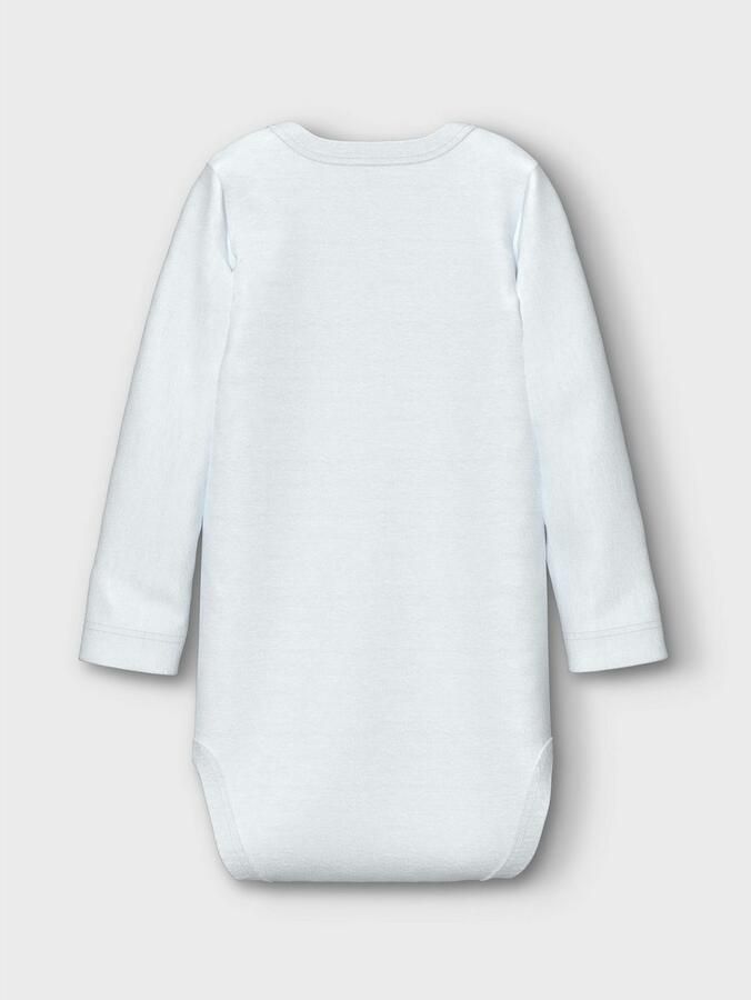 Name It Body met lange mouwen NBFBODY 3P LS IBIS ROSE DEER NOOS (set 3-delig) - Foto 4