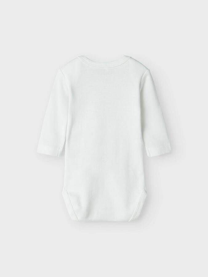 Name It Body met lange mouwen NBFBODY voor meisjes met hartjesprint en zacht katoen (set 3-delig) - Foto 6