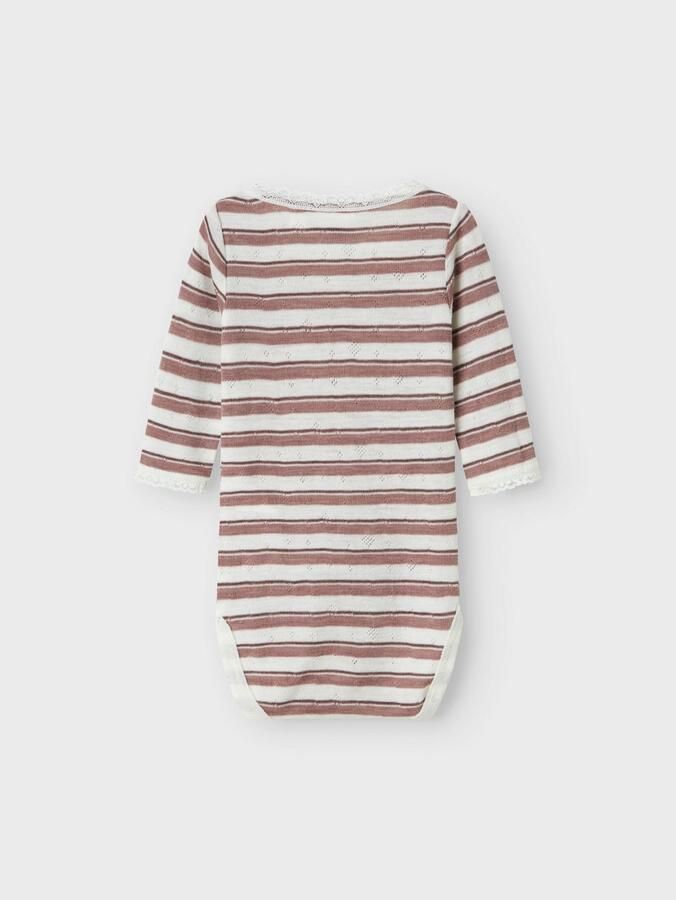 Name It Body met lange mouwen NBFWANG WOOL NEEDLE LS BODY NOOS - Foto 2