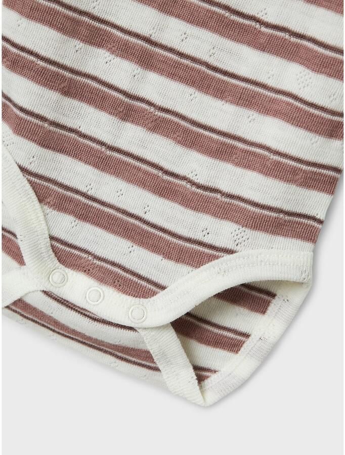 Name It Body met lange mouwen NBFWANG WOOL NEEDLE LS BODY NOOS