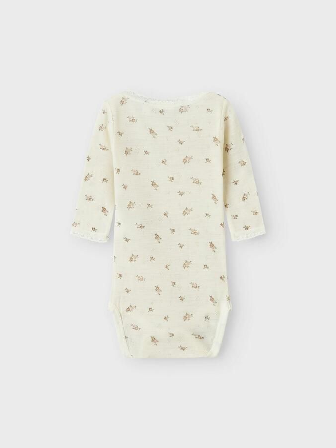Name It Body met lange mouwen NBFWANG WOOL NEEDLE LS BODY NOOS - Foto 2