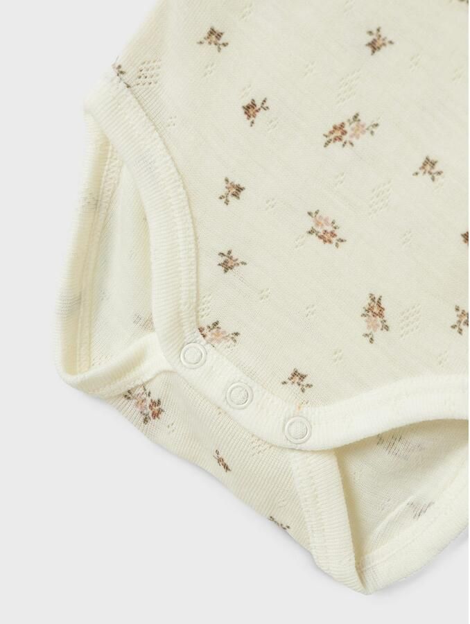 Name It Body met lange mouwen NBFWANG WOOL NEEDLE LS BODY NOOS