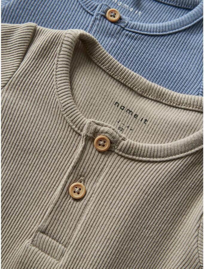 Name It Body met lange mouwen NBMKAB 2P LS BODY NOOS (set 2-delig)