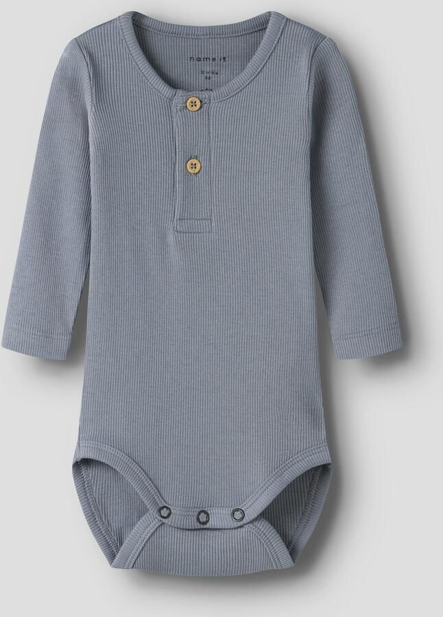 Name It Body met lange mouwen NBMKAB LS BODY NOOS - Foto 2