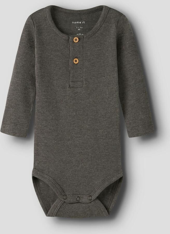 Name It Body met lange mouwen NBMKAB LS BODY NOOS - Foto 2