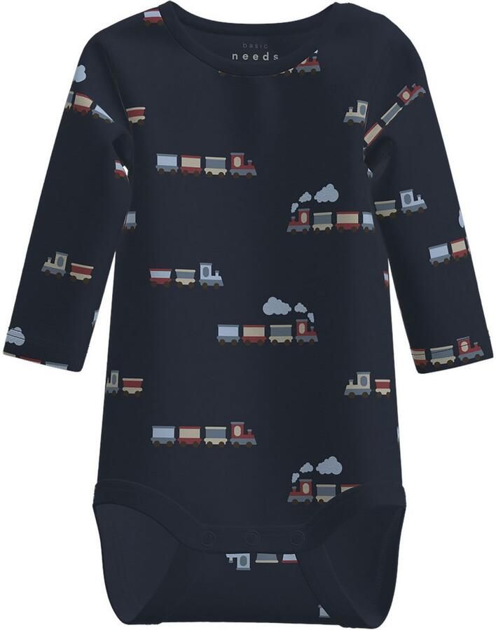 Name It Body met lange mouwen NBMVROELS LS BODY SET W SCARF (set 3-delig)