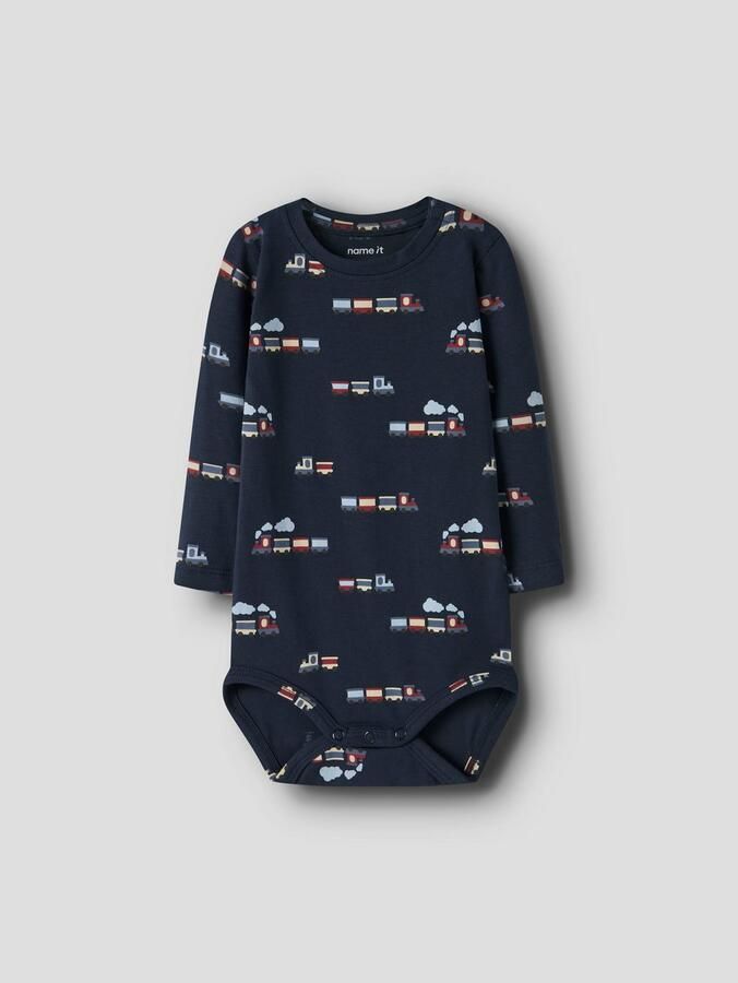 Name It Body met lange mouwen NBMVROELS LS BODY SET W SCARF (set 3-delig) - Foto 4