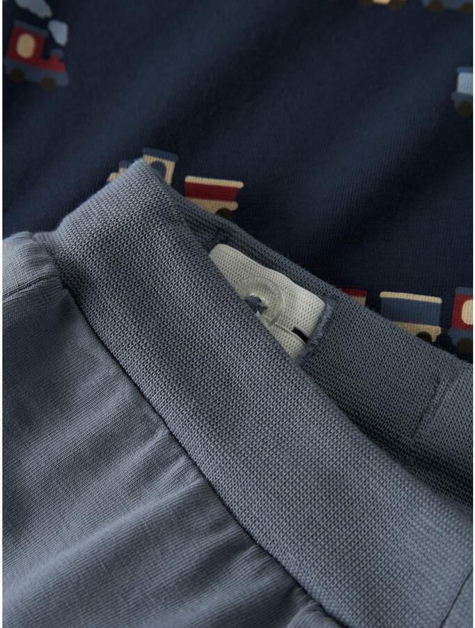 Name It Body met lange mouwen NBMVROELS LS BODY SET W SCARF (set 3-delig) - Foto 2