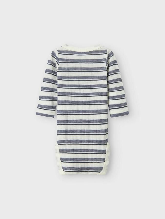 Name It Body met lange mouwen NBMWANG WOOL NEEDLE LS BODY NOOS - Foto 3
