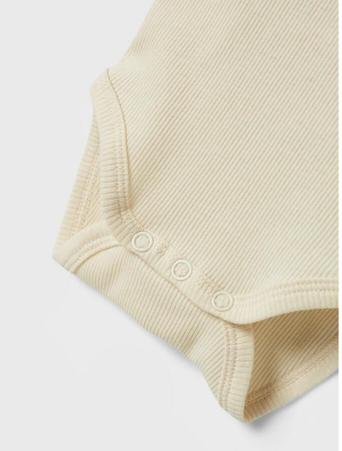 Name It Body met lange mouwen NBNBODY voor en met ribstructuur en comfort (set 5-delig) - Foto 5