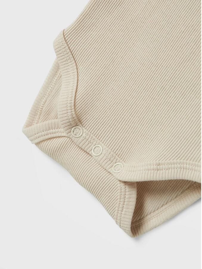 Name It Body met lange mouwen NBNBODY voor meisjes en jongens met ribstructuur en comfort (set 5-delig) - Foto 6