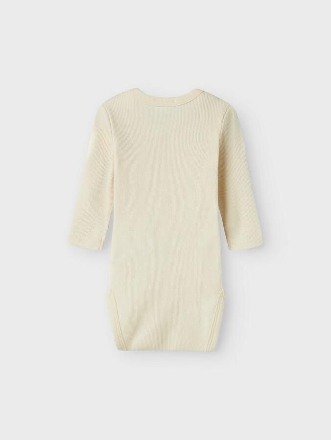 Name It Body met lange mouwen NBNBODY voor en met ribstructuur en comfort (set 5-delig) - Foto 4