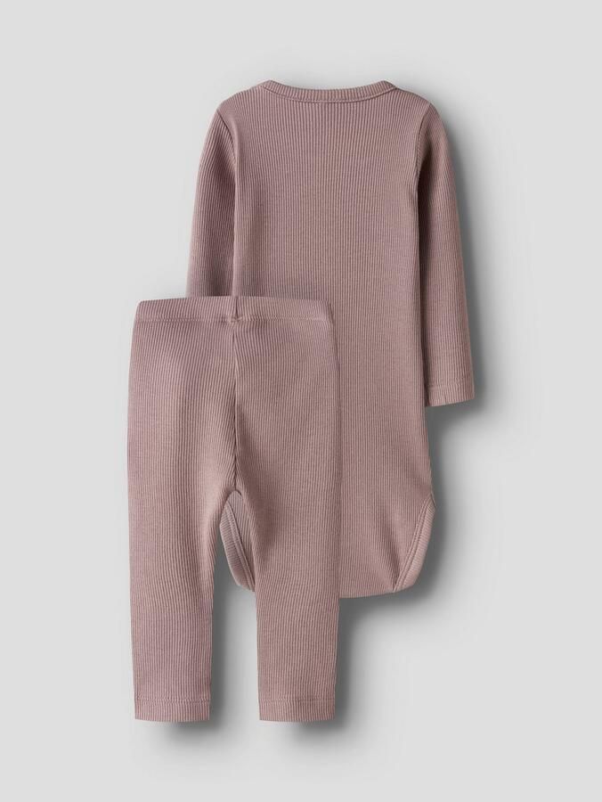 Name It Body met lange mouwen NBNKAB LS BODY LEGGING SET NOOS (set 2-delig) - Foto 4