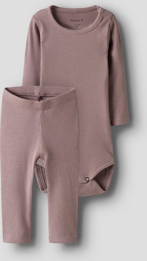 Name It Body met lange mouwen NBNKAB LS BODY LEGGING SET NOOS (set 2-delig) - Foto 3