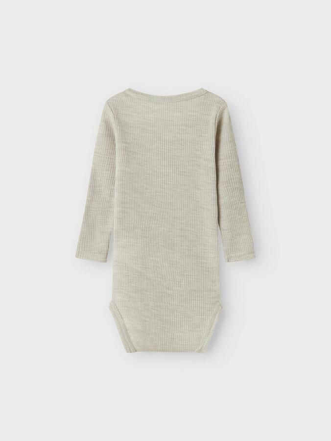Name It Body met lange mouwen NBNWAX WOOL RIB LS BODY NOOS - Foto 5