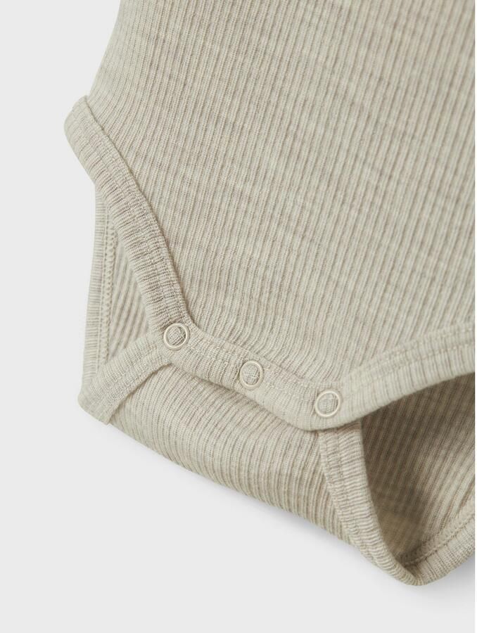 Name It Body met lange mouwen NBNWAX WOOL RIB LS BODY NOOS - Foto 2